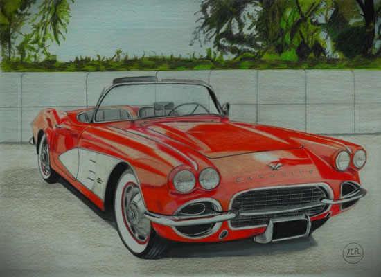 Chevrolet Corvette C1 (1961)