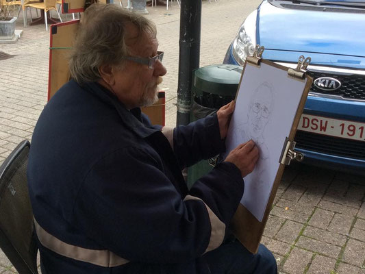 Daniel Geeraets, artiste peintre