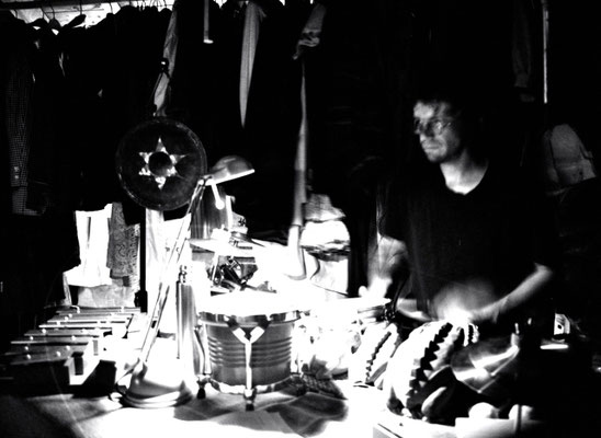 ...am Froschophon, Foto: Kai Knapp