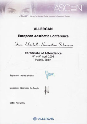 ALLERGAN - European Aesthetic Conference