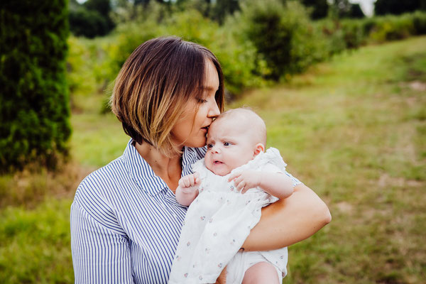 Mutter und Kind Fotoshooting