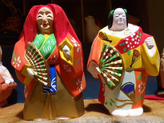 奈良　一刀彫風　翁　（奈良国際ホテルにて）