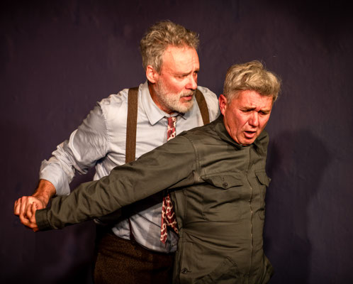 Gian Rupf & Volker Ranisch    animal farm              Foto: Helmut Bär