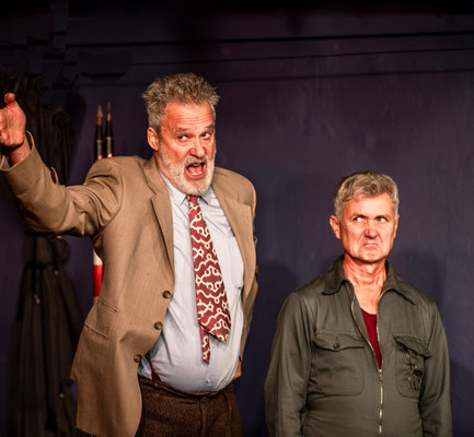 Gian Rupf & Volker Ranisch    animal farm              Foto: Helmut Bär