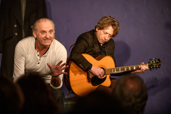Wengert, Moravek  "November in my soul"    Foto: Helmut Bär