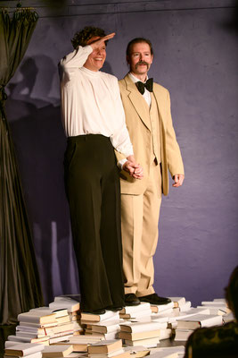 Nicole Hallschmid, Tom Keymer