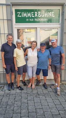 Karl, Barbara, Renate, Luc, Werner  Projekt Alzheimer 
