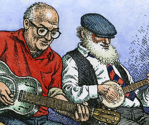 Homburger & Dannenmayer                      Zeichnung: Robert Crumb
