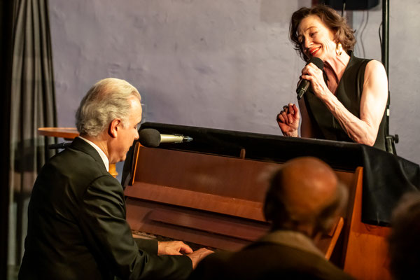 Lisa Berg und David Ruosch  "Im Chansonrausch"