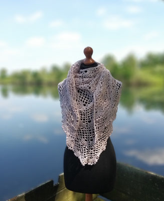 Omslagdoek | Stola | SummerBreeze Light | handgemaakt | luxe|Cadeautip
