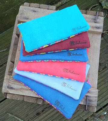 lederen etui|luxe|gebroduurd|leather pencase|embroided pencase|leather make-up bag|embroided make-up bag