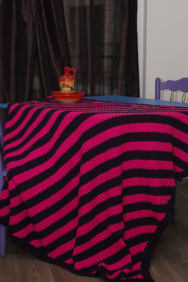 Bankkleed | Plaid| Grand Foulard|Punky Pink|Luxe