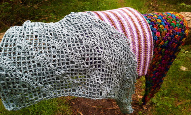 Omslagdoek | handgemaakt | luxe