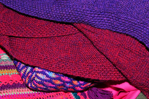 Bankkleed | Plaid| Grand Foulard|handgemaakt|luxe