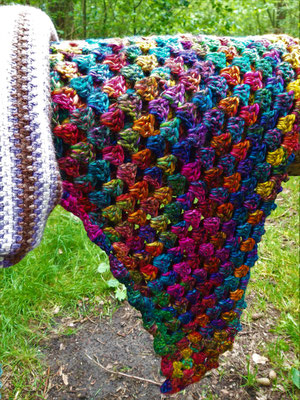 Omslagdoek | handgemaakt | luxe