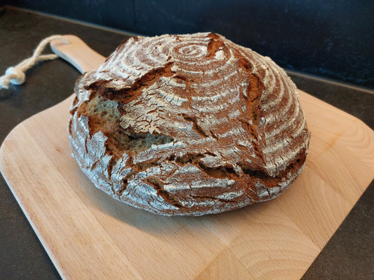 Roggensauerteigbrot
