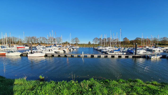 Le port de Saint Valery