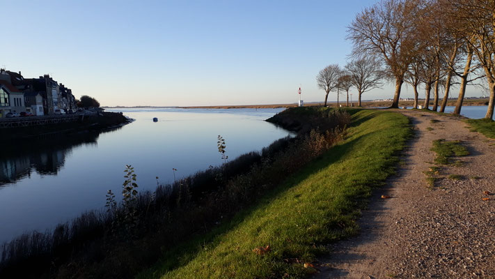 Saint Valery, aux portes de la baie