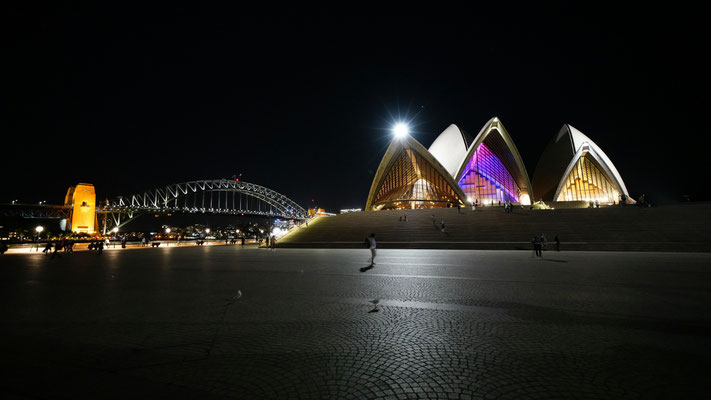 Opera at night