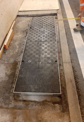 FibreIndustrial-Schachtabdeckungen von KHK trotzen widrigen Bedingungen im Tunnel