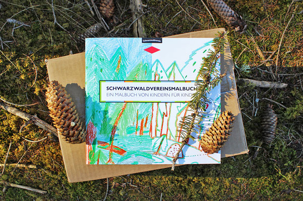 Schwarzwaldverein-Malbuch, von Kindern für Kindern