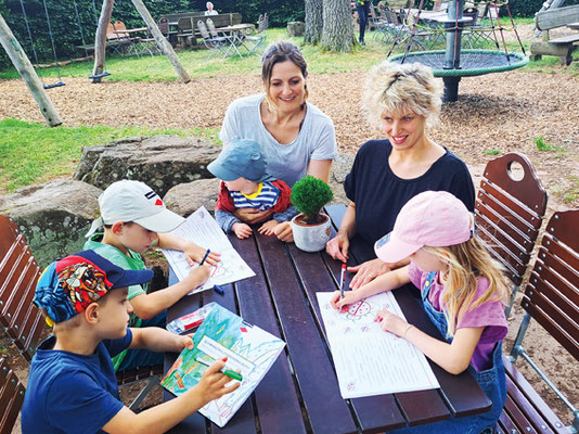 Schwarzwaldverein-Malbuch, von Kindern für Kindern