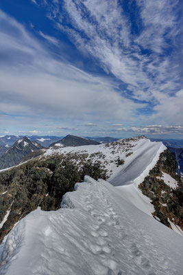 auf der Spitze