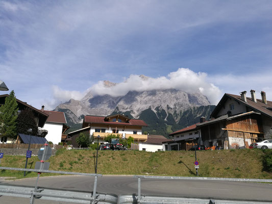Blick von Ehrwald