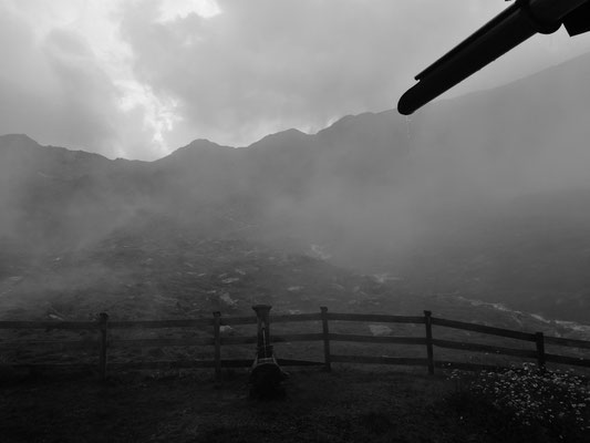 Nebel zieht auf