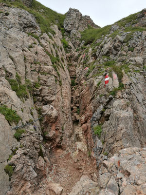 kleiner Klettersteig