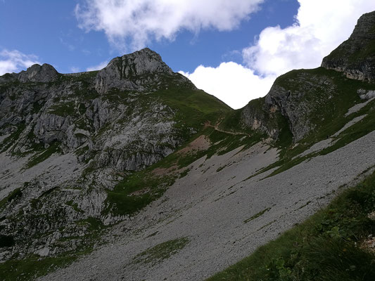 Blick zum Hochiss