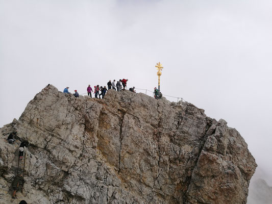 Gipfelansturm