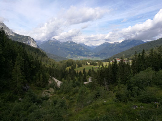 Blick ins Tal