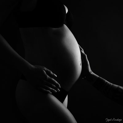 Séance photo grossesse classique Chateuneuf les martigues