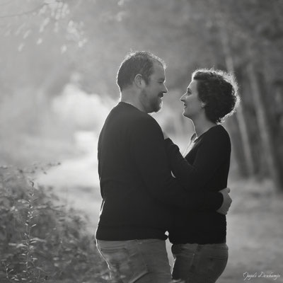 Séance photo couple extérieur  martigues