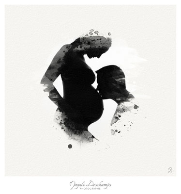 Retouche artistique Aquarelle Aix en Provence