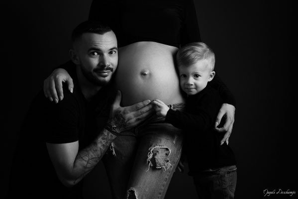 Séance photo grossesse famille   artistique les pennes mirabeau