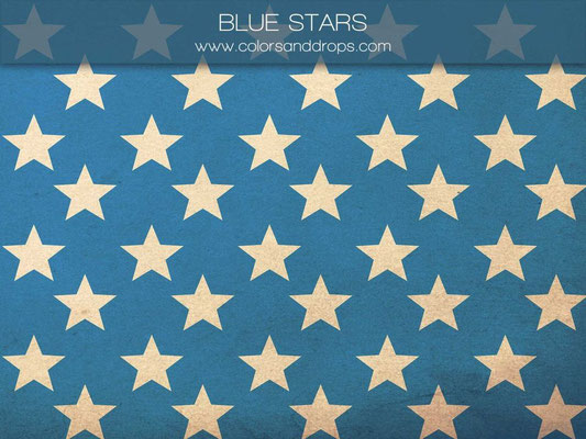 Blue Star - Thème américain - visible en situation dans la rubrique enfant