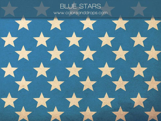 Fond Blue Star