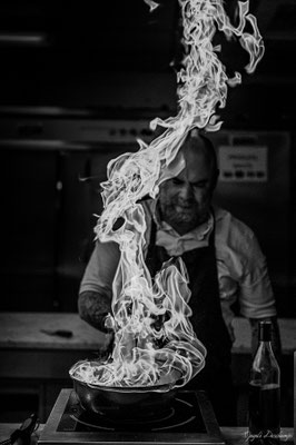 reportage photo culinaire chatauneuf les martigues - Photos réalisées lors d'une formation.