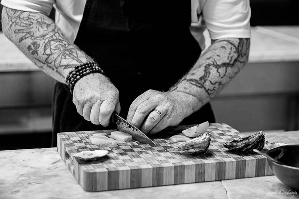 reportage photo en cuisine marseille - Photos réalisées lors d'une formation.