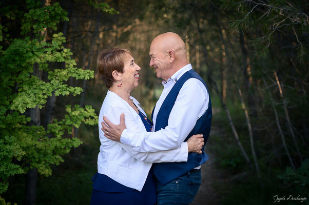 Séance photo couple extérieur gignac la nerthe