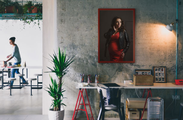 Décoration mur femme
