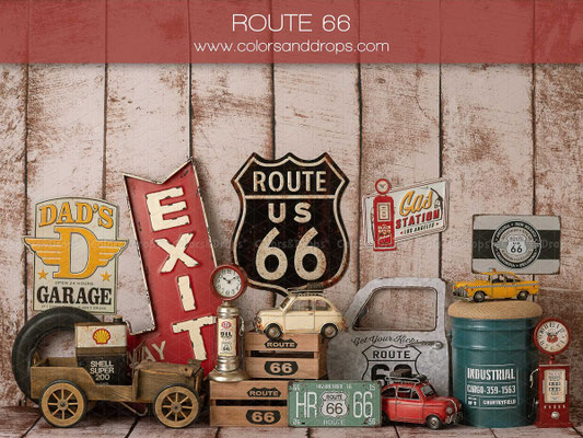 Fond Route 66 