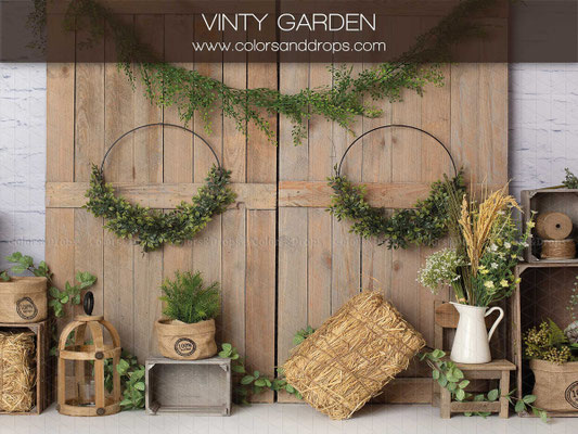 Fond Vinty Garden