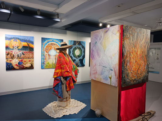 Galerie d'exposition - Marie Hudon Artiste