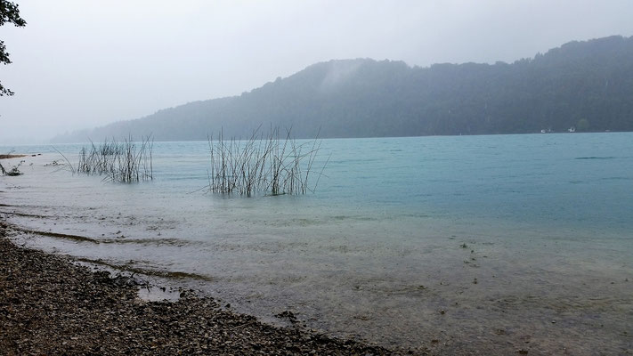 Direkt am Wasser des Fuschlsee´s