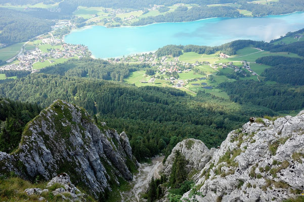 Blick vom Frauenkopf