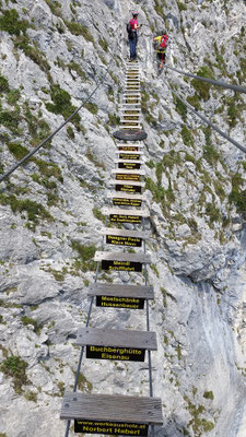 Die Hängebrücke