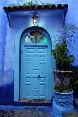Mein Hostel in Chefchaouen